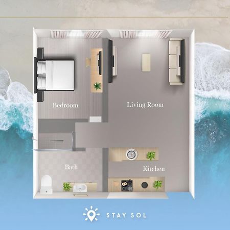 Lx Oasis Beachfront-Rt Infinity Pool Hollywood Esterno foto