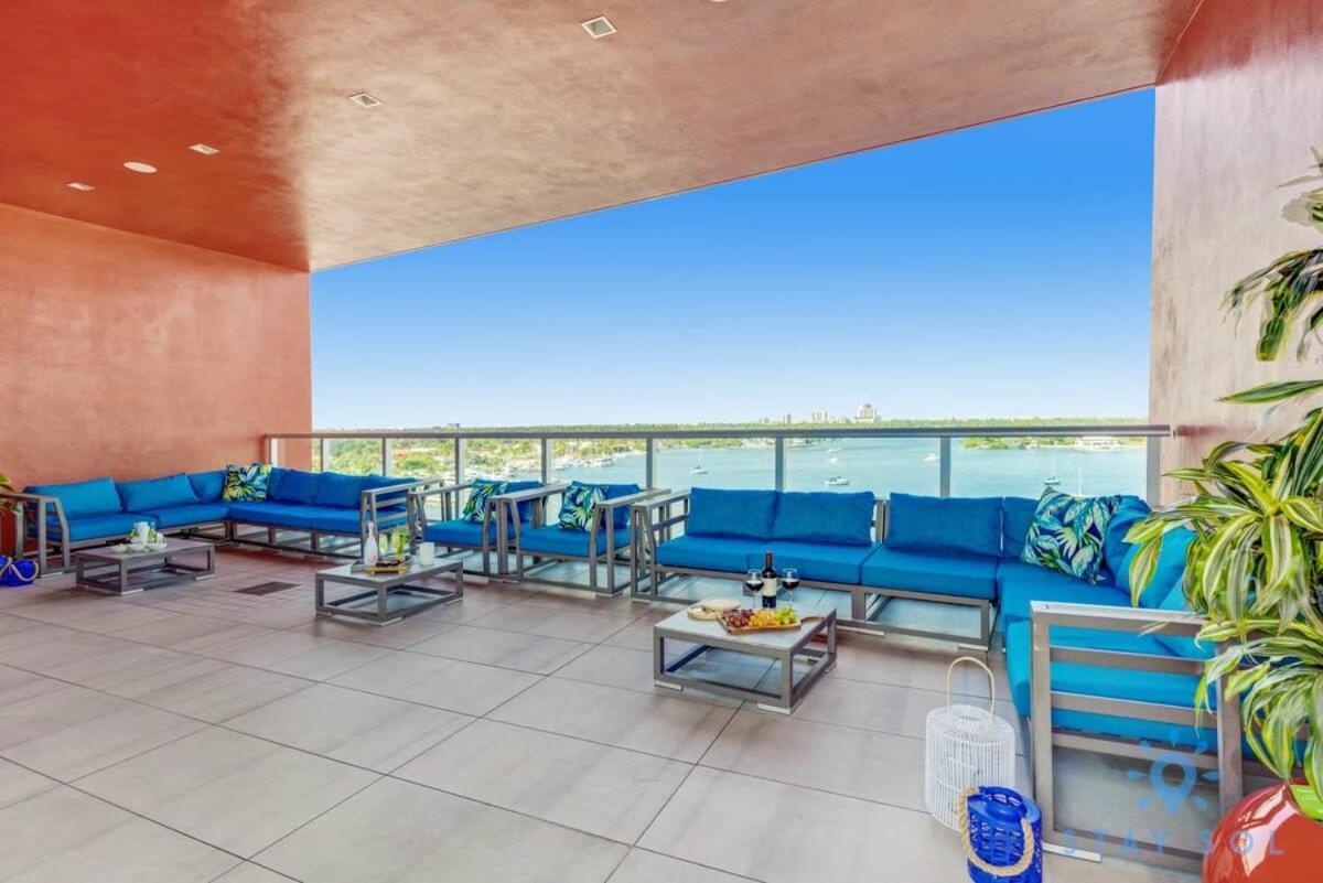 Lx Oasis Beachfront-Rt Infinity Pool Hollywood Esterno foto