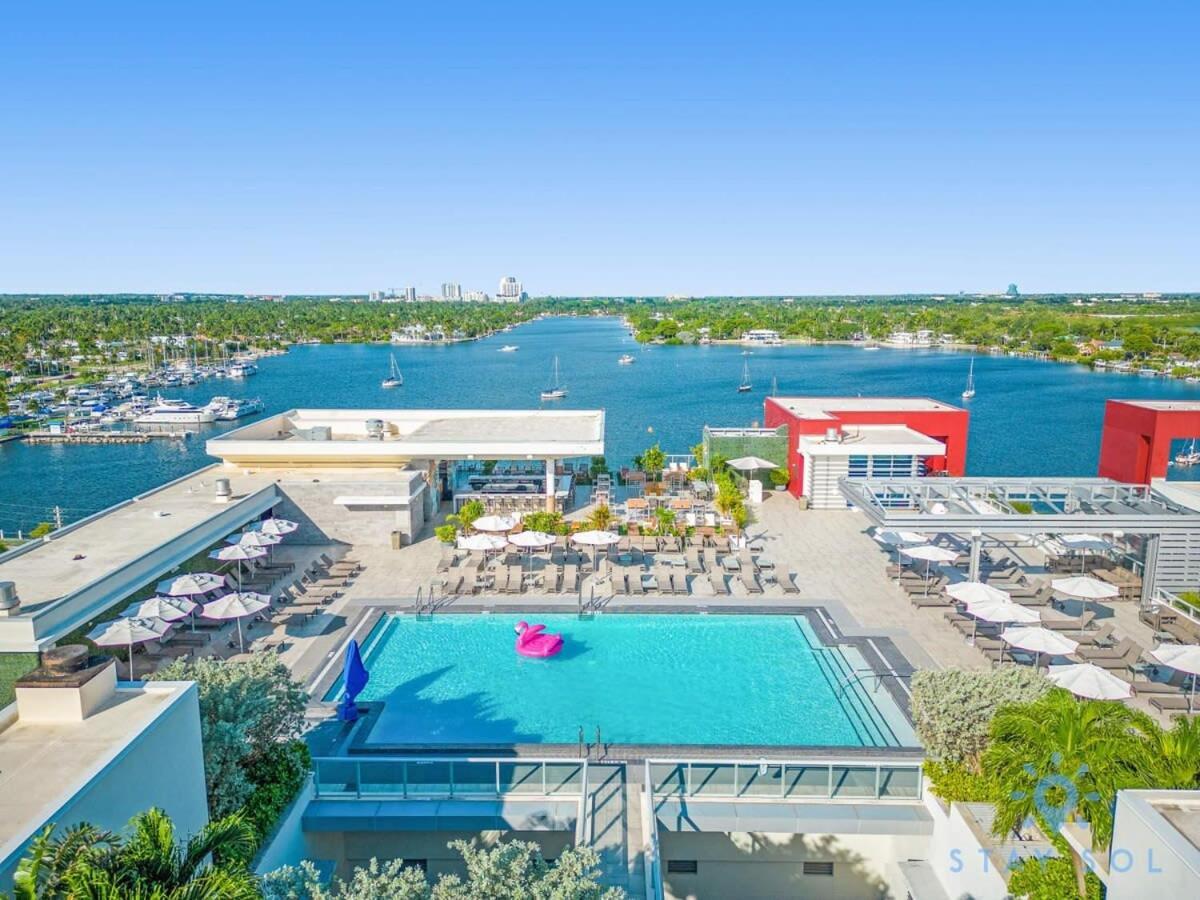Lx Oasis Beachfront-Rt Infinity Pool Hollywood Esterno foto