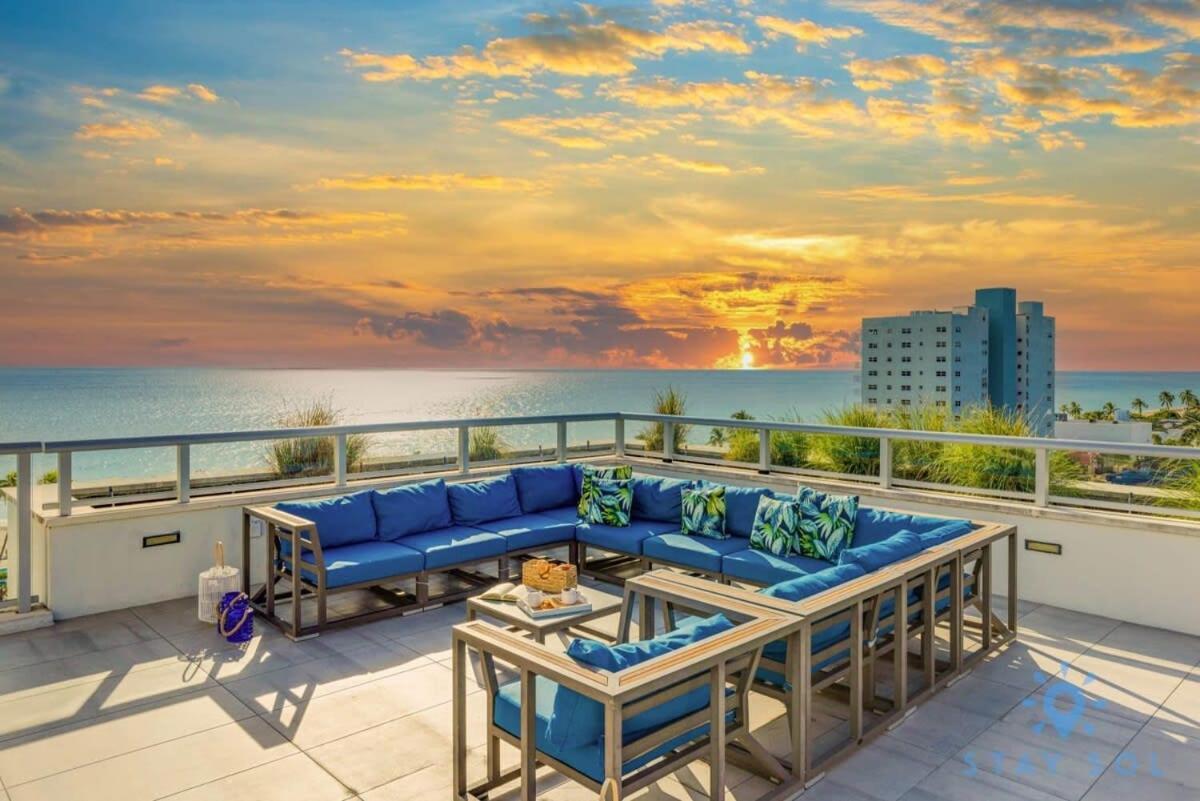 Lx Oasis Beachfront-Rt Infinity Pool Hollywood Esterno foto