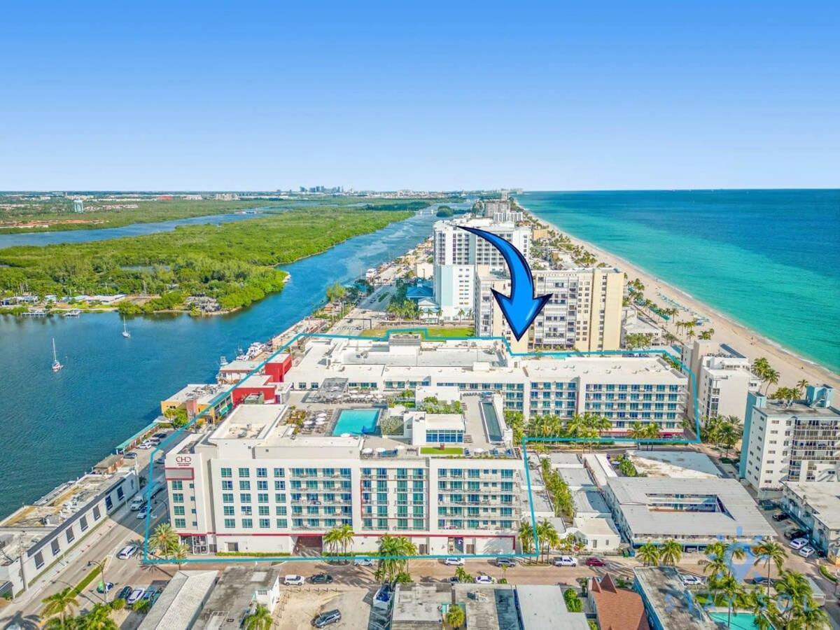Lx Oasis Beachfront-Rt Infinity Pool Hollywood Esterno foto