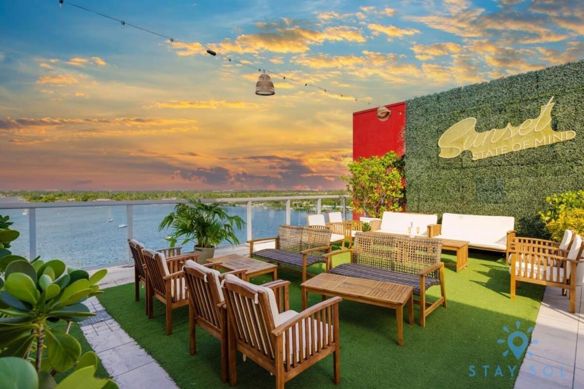 Lx Oasis Beachfront-Rt Infinity Pool Hollywood Esterno foto