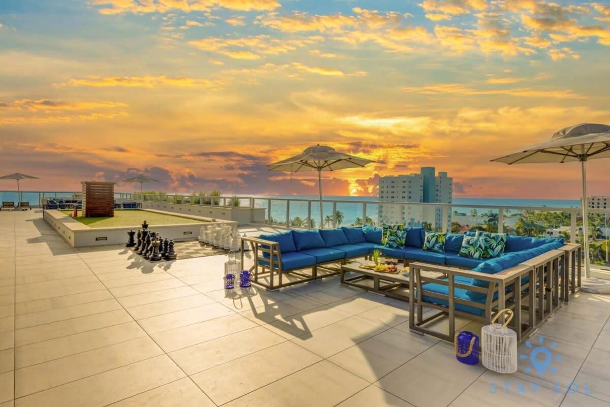 Lx Oasis Beachfront-Rt Infinity Pool Hollywood Esterno foto