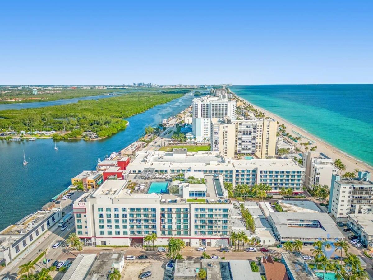 Lx Oasis Beachfront-Rt Infinity Pool Hollywood Esterno foto