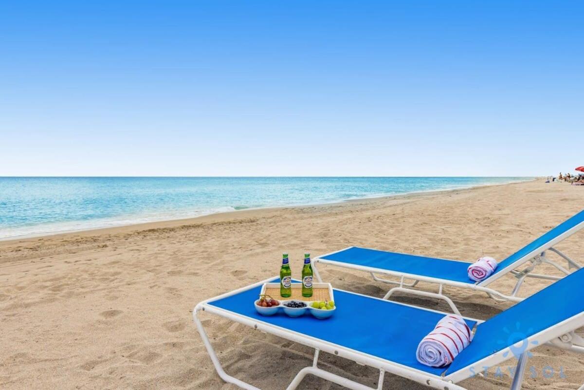 Lx Oasis Beachfront-Rt Infinity Pool Hollywood Esterno foto