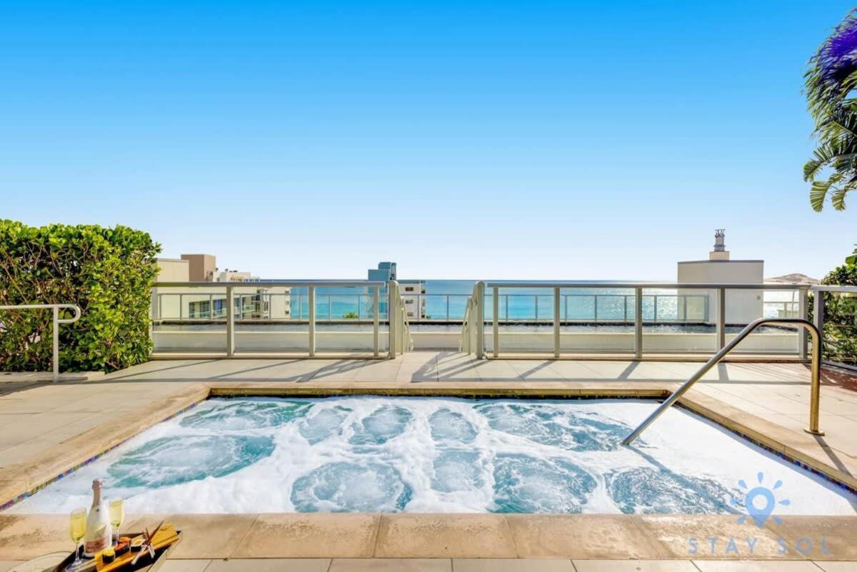 Lx Oasis Beachfront-Rt Infinity Pool Hollywood Esterno foto