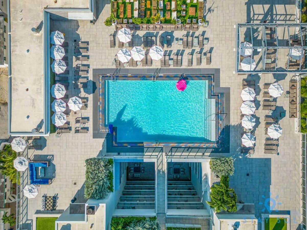 Lx Oasis Beachfront-Rt Infinity Pool Hollywood Esterno foto