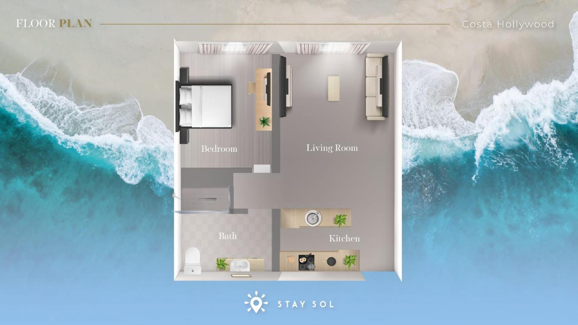Lx Oasis Beachfront-Rt Infinity Pool Hollywood Esterno foto